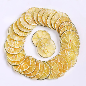 Bán Buôn Khô <span class=keywords><strong>Lime</strong></span> Trái Cây Lát Cho Trà Khô Màu Xanh Lá Cây Chanh Lát Trà Có Hương Vị Trà Trái Cây - Product Image 6