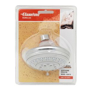 Soffione Doccia a 5 Getti da 100mm, Modello 12613 per Rubinetti Bagno e Doccia - Product Image 1