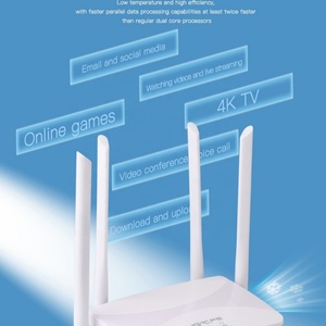 Routeur Wifi 4G LTE CPE à vitesse rapide, tout neuf, routeur Wifi sans fil 4G, routeur Wifi 4G LTE avec emplacement pour carte SIM CPF912 - Product Image 5