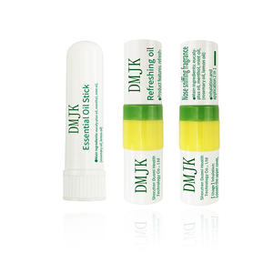 Hochwertiger Doppel-Öl-Naseninhalator-Stift Poy-Sian Düfte 3 Jahre Körperpflege OEM ODM HEISS CE-Zertifiziert Stressabbau Modell 2 - Product Image 4