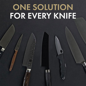 Alat Pengasah Pisau Magnetik <span class=keywords><strong>Roller</strong></span> Knife Sharpening Tool Kit 15 & 20 Derajat dengan Penyangga Magnetik Pengasah Pisau Kayu Rolling - Product Image 4