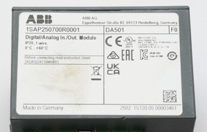 Module d'E/S numérique et analogique DA501 1SAP250700R0001 PLC - Product Image 2