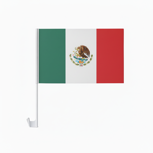 2026年世界杯墨西哥球迷防水尼龙汽车套头罩旗帜后视镜套适用于足球支持者 - Product Image 4