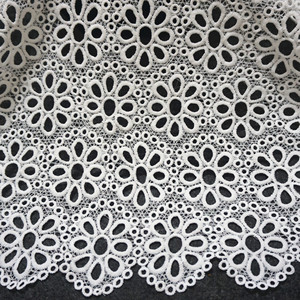 低价批发刺绣蕾丝面料女装 - Product Image 2