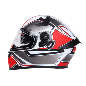 フルフェイスヘルメットXs S M L Xl Xxlサイズドイツモーターサイクルモトクロスドットヘルメット - Product Image 5