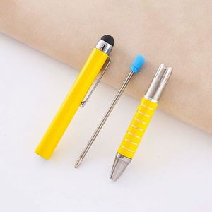 Bolígrafo Promocional de Metal con Logotipo Personalizado Grabado con Láser, Multicolor, con Pantalla Táctil, Estilo Novedoso - Product Image 4