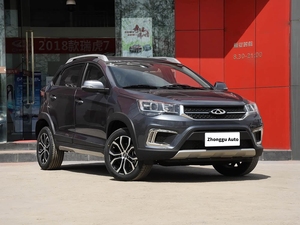 Precio al por mayor Chery Tiggo 3X 2018 1.5L Manual Edición Elite <span class=keywords><strong>Coches</strong></span> Usados 1.5L CVT Manual SUV Barato SUV Chino para África - Product Image 3