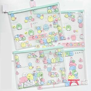 Petite Créature Mignonne Créative, 4 Tailles, Sac de Rangement en PVC à Fermeture Éclair, Portable, Facile à Transporter, Papeterie, <span class=keywords><strong>Livre</strong></span>, Sacs de Rangement pour Étudiant - Product Image 1