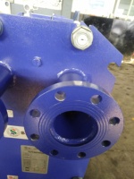 Échangeur de chaleur à plaques en acier inoxydable V8 pour l'industrie chimique marine, pour le refroidissement et l'eau chaude