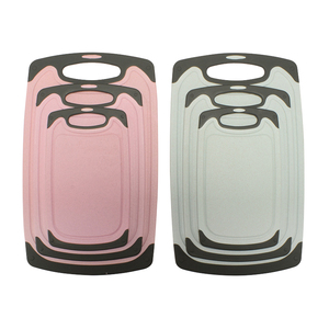 Eco-friendly plastic wheat straw chopping cutting board