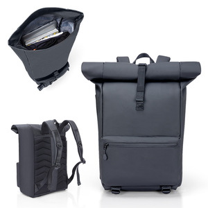 Zaino per affari per il tempo libero grande zaino nero - Product Image 5