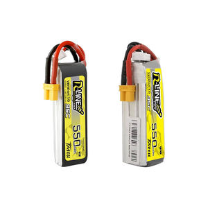 Tu R-LINE 1.0 2s 3s <span class=keywords><strong>lipo</strong></span> סוללת <span class=keywords><strong>lipo</strong></span> <span class=keywords><strong>7.4v</strong></span> 11.1v 550mah 95c עבור rc מזל "ט מסוק quadropter fpv מירוץ מזל" ט סוללה - Product Image 1
