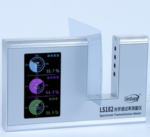 Compteur d'énergie UV numérique Linshang LS182 pour la mesure de l'intensité de polymérisation, un appareil de mesure de transmission LS182 - Product Image 6