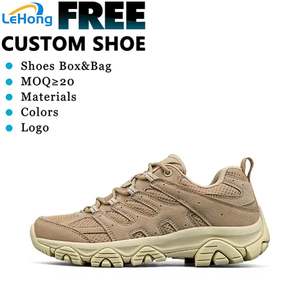 Chaussures de randonnée classiques à coupe basse pour hommes, grandes tailles, semelle en caoutchouc, qualité supérieure, pour le <span class=keywords><strong>camping</strong></span> et la course à pied, unisexe - Product Image 1