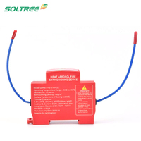 Extincteur automatique à aérosol de type rail DIN Soltree Factory Direct pour la protection des panneaux électriques PV BOX