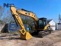 Excavatrice d'occasion Cat 315D de 15 tonnes, excellente efficacité, forte force de creusement