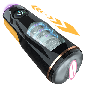 أدوات الاستمناء للرجال 10 أوضاع اهتزاز كوب الاستمناء بالدرجات بيع جهاز الاستمناء الكهربائي الأوتوماتيكي للرجال كوب - Product Image 1