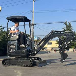 Spedizione gratuita motore Kubota micro escavatore EPA CE EURO <span class=keywords><strong>5</strong></span> mini escavatore di alta qualità <span class=keywords><strong>1</strong></span>.8ton piccolo escavatore idraulico scavatore - Product Image 5