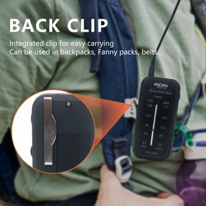 Đa-Chức Năng Chất Lượng Tốt Mini Nhỏ Túi Stereo AM/FM Xách Tay Đài Phát Thanh Phù Hợp Cho Người Cao Tuổi Chưa Có Đánh giá - Product Image 6