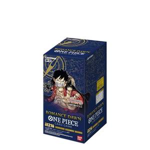 One Piece the <b>Card</b> <b>Game</b> OP-01 Booster Box "Romance Dawn" (JAP) Made of Durable Paper Material One Piece <b>Anime</b> Collection - Product Image 1