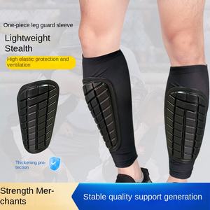 Professional Summer Breathable Shin <strong>Guard</strong> for Football Basketball Running Sports Spandex Integrated Anti-Collision Leg <strong>Guard</strong> - Product Image 5