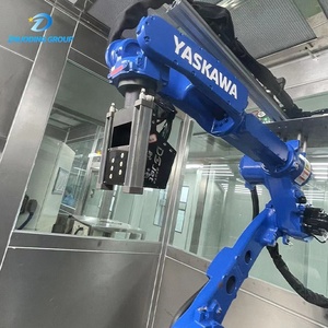Ligne de revêtement de précision pour pièces automobiles <span class=keywords><strong>Robot</strong></span> à six axes pulvérisant une épaisseur de <span class=keywords><strong>film</strong></span> de ± 2μm passe les machines de revêtement métallique au sel - Product Image 4
