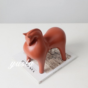 Modernos y Sencillos Adornos del Año del Caballo para Mueble de TV y Aparador, Decoración para Sala de Estar, Entrada, Habitación Infantil y Hogar - Product Image 3