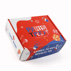 Caja de Cartón Corrugado con Diseño Personalizado de Estilo Francés, Tema París, para Regalos de Panaderí<span class=keywords><strong>a</strong></span> y Dulces - Product Image 4