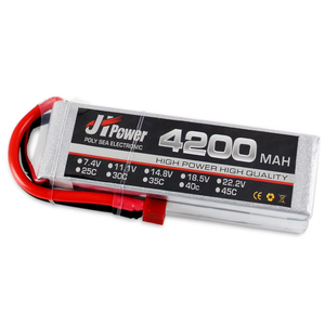 2021 gaya baru 4200mah 25c <span class=keywords><strong>2</strong></span>-6s baterai Lithium Ion paket harga lebih rendah Kelas a untuk Toys-KEP-2P/AS150/JST/TRX Lipo - Product Image 5