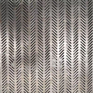 Fabriksprijs Dikte 1/3mm 304/316 RVS Gaaspanelen, Metaalbeschermingsnet, Geperste Metaalplaat - Product Image 2