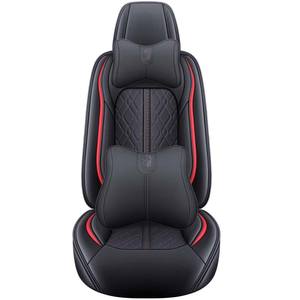 Fundas de asiento de coche a rayas, juego completo, Universal, para las cuatro estaciones, para <span class=keywords><strong>HYUNDAI</strong></span> SOLARIS SALOON - Product Image 1
