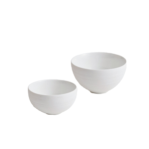 Juego de Platos Hondos para Arroz de Porcelana Ecológica <span class=keywords><strong>Hefa</strong></span>, Aptos para Lavavajillas, 4.5 Pulgadas de Diámetro, Diseño Contemporáneo, Aptos para Microondas - Product Image 2