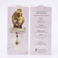 Perles de cristal colorées Marie pendentif chapelet collier bijoux catholiques croix jésus collier