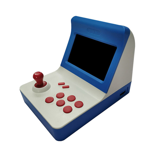 4.3 Inch Portable Mini Arcade Retro Game Classic Fighting Games Machine Arcade Game Console Plastic 1 Year Warranty