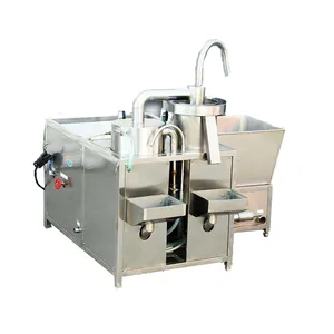 Industrial Automatic Grain Washing Machine Soya Bean Sesame Rice Cleaning Washer
