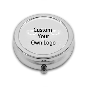 OEM Customized Cute Decorative Pill Boxes Bulk Custom Design Logo Color 4days Medication Pill Boxes