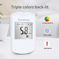 Appareil de mesure de la glycémie LYZ, système multi-sang 3 en 1, appareil de mesure de la glycémie non invasif