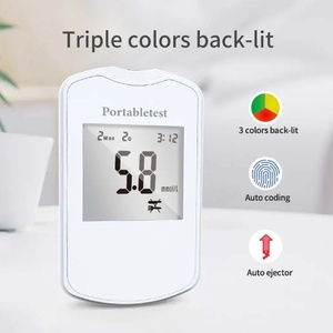 เครื่องวัดระดับน้ำตาลในเลือด LYZ ระบบวัดหลายระดับ 3 in 1 แบบไม่เจาะเลือด - Product Image 6