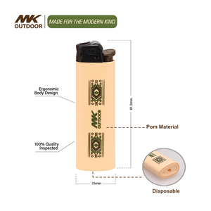 Mk trường hợp điện thoại cigaret lợn đôi ngọn lửa nhẹ hơn điện nhà bếp tùy chỉnh bật lửa ưa thích Flint nhẹ hơn - Product Image 6