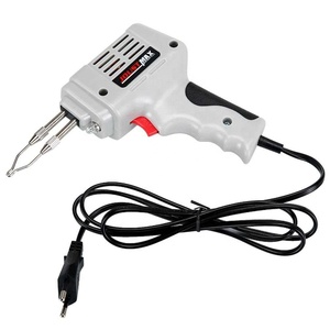 <span class=keywords><strong>Soldador</strong></span> Eléctrico Automático de <span class=keywords><strong>100W</strong></span> con Enchufe Europeo, <span class=keywords><strong>Pistola</strong></span> de <span class=keywords><strong>Estaño</strong></span>, Iluminación, Calentamiento Rápido, Estación de Retrabajo, Herramienta de Reparación de Soldadura con Cable de <span class=keywords><strong>Estaño</strong></span> - Product Image 1