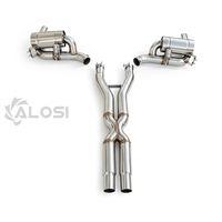 Escape Catback de Acero Inoxidable Compatible con Ferrari California 4.3 2009-2014