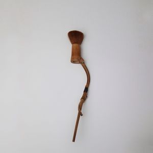 <b>Tea</b> Brush Bamboo Non Shedding Bristles Traditional Chinese Style <b>Tea</b> <b>Set</b> Accessory For <b>Tea</b> Tray Cleaning - Product Image 2