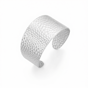 Amy Amy <b>Cuff</b> <b>Bracelet</b> B1044 <b>Silver</b> Plated Alloy Women's Classic Fashion Jewelry Gift - Product Image 3