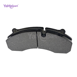 Plaquettes de frein haute performance WVA 29087 pour camions européens au Kazakhstan, WG9100443050 pour l'Amérique latine - Product Image 1