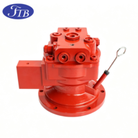Motor de Giro FTB 170303-00032G, Conjunto de Motor de Giro Rotatorio para Excavadora, Repuestos para Reparación y Reemplazo de Maquinaria de Construcción