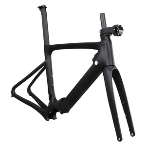 <span class=keywords><strong>Cadre</strong></span> <span class=keywords><strong>de</strong></span> vélo <span class=keywords><strong>de</strong></span> route entièrement en fibre <span class=keywords><strong>de</strong></span> carbone pour vélo électronique, peinture incluse, y compris les pièces <span class=keywords><strong>de</strong></span> la cappe <span class=keywords><strong>de</strong></span> guidon, compatible avec les pneus 700*32C - Product Image 3