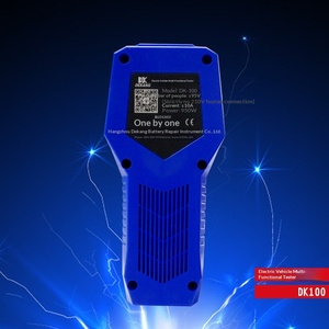 Dekang Hochpräzises Photovoltaik-Panel-Multimeter <span class=keywords><strong>Solar</strong></span>-MPPT-<span class=keywords><strong>Tester</strong></span> Leistungsmesser Amperemeter Leerlaufspannung DK100 - Product Image 3
