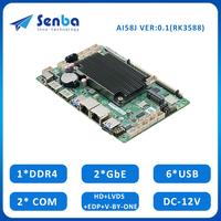 Placa Base AI58J RK3588 Sbc PI PC Android Rockchip RK3588s con Cortex-A76 y Cortex-A55 Arm
