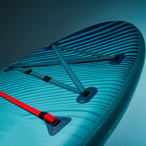Planche de <span class=keywords><strong>SUP</strong></span> à gonflage rapide personnalisée en usine avec pompe à double action Matériau en PVC à point de chute pour une installation rapide pour les eaux de l'océan - Product Image 4