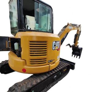 Excavatrice sur chenilles hydraulique CAT303.5E d'occasion, 3700 kg, avec moteur, garantie 1 an, 100 % origine Japon, à vendre - Product Image 1